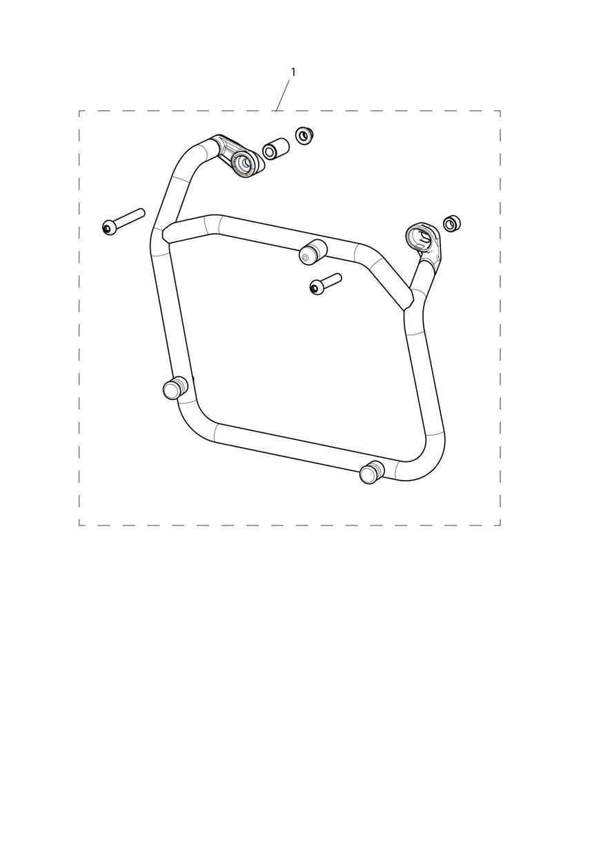 Fit Kit, Pannier exploded diagram