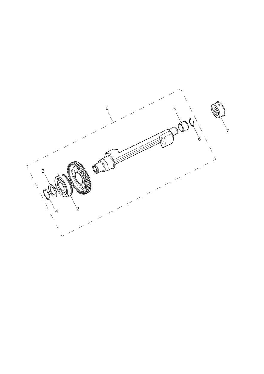 Balancer exploded diagram