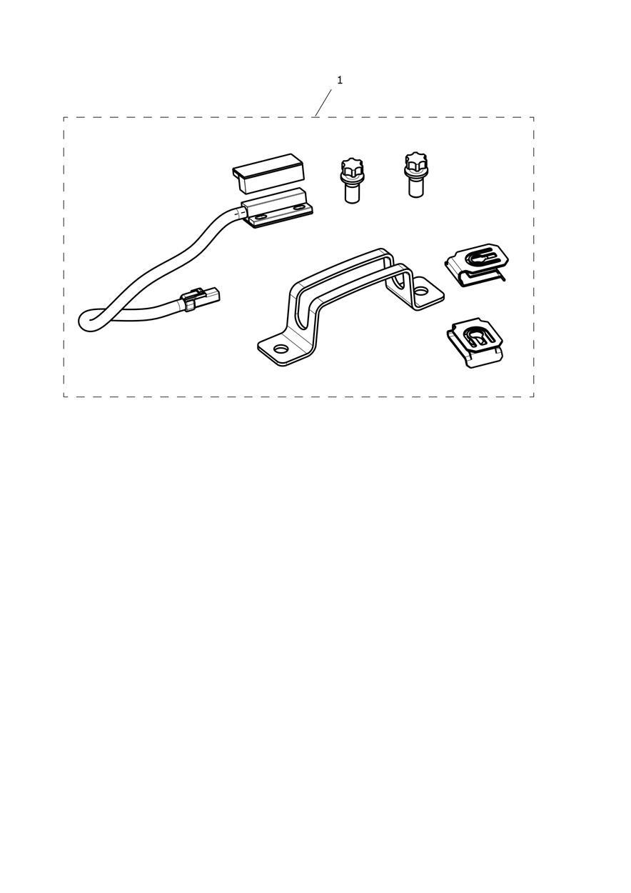 Fix Kit, Alarm exploded diagram
