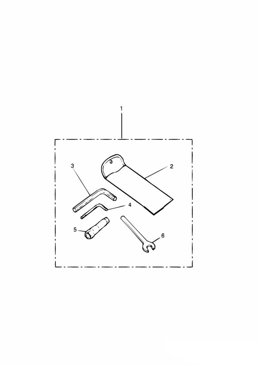 Tool Kit exploded diagram