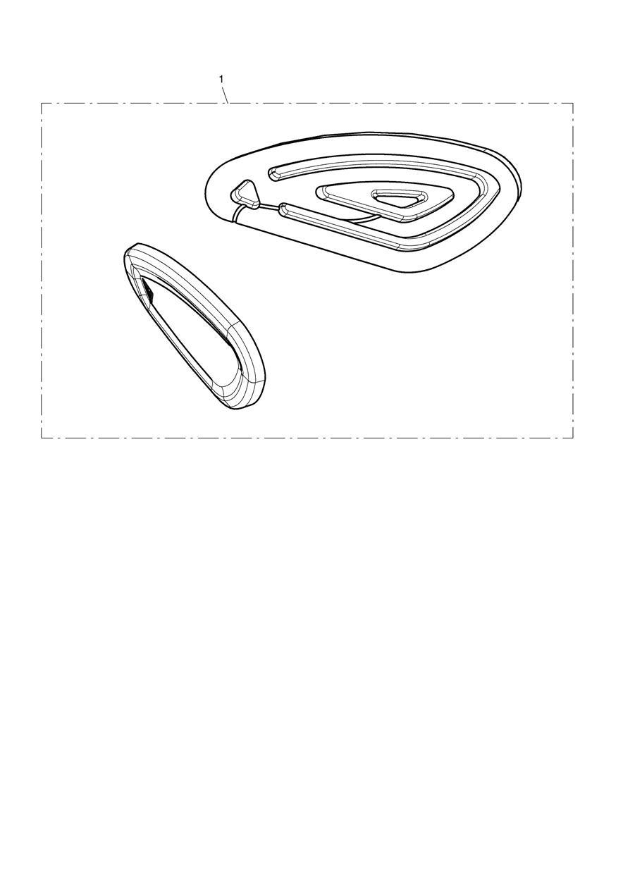 Rubber Knee Pads exploded diagram