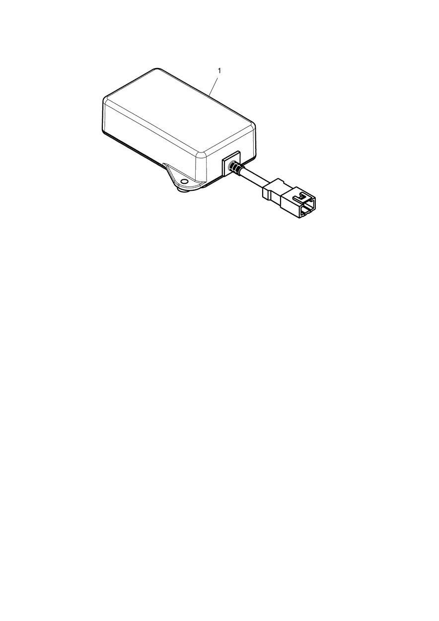 My Triumph Connectivity Module exploded diagram