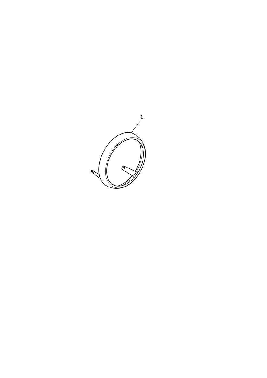 Headlight Bezel, Black exploded diagram