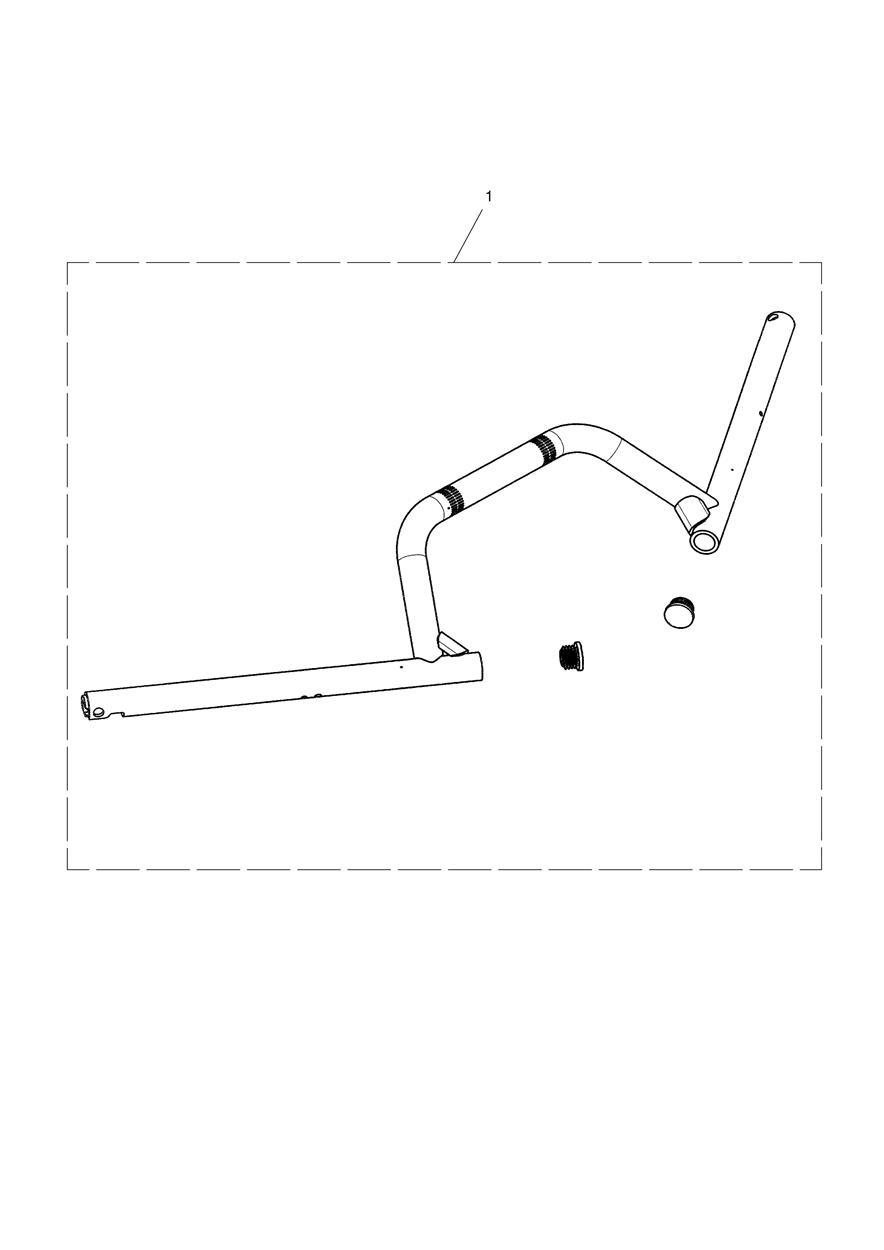 Ace Bar Kit, Black exploded diagram