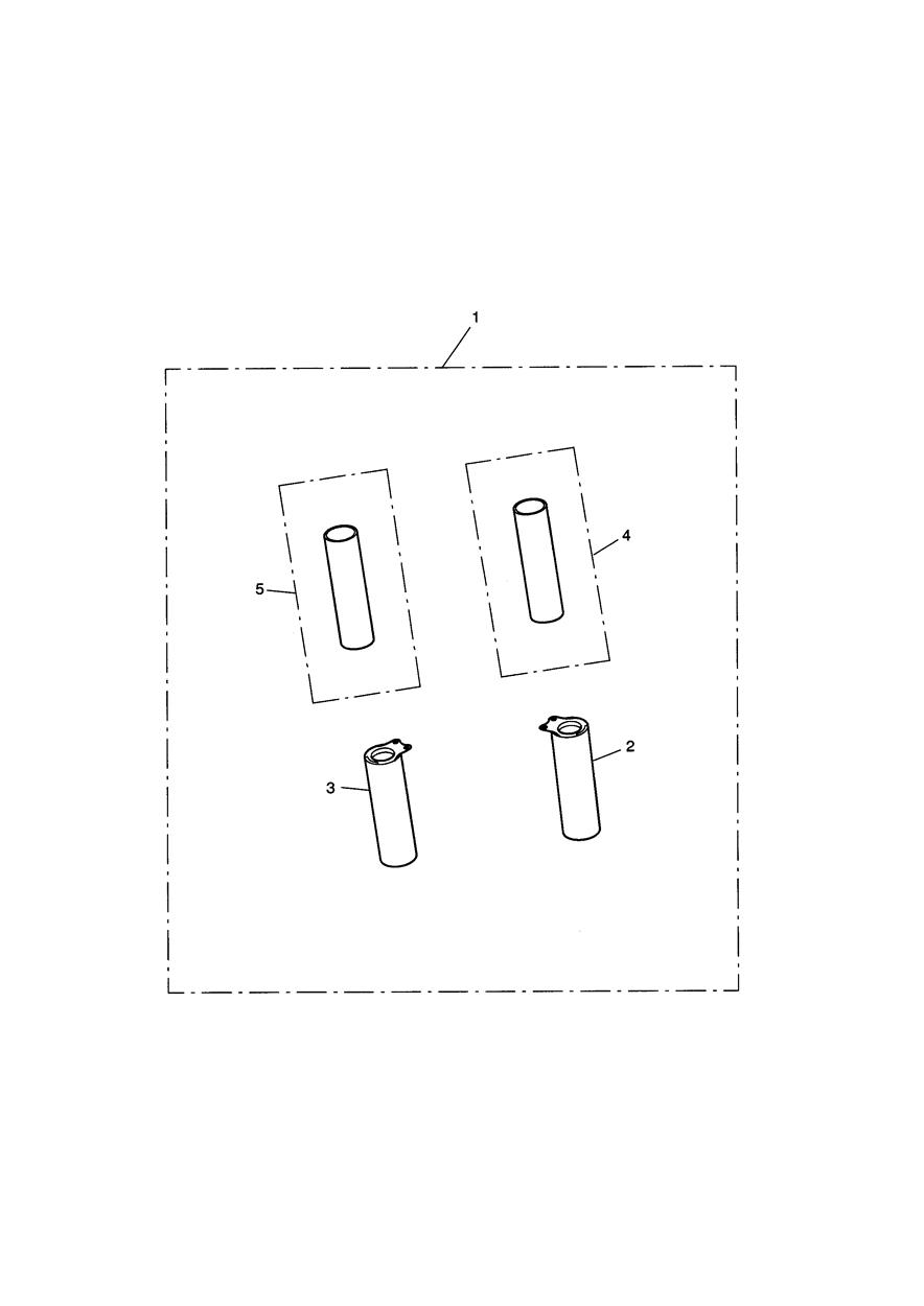 Fork Shroud Set, Chrome exploded diagram