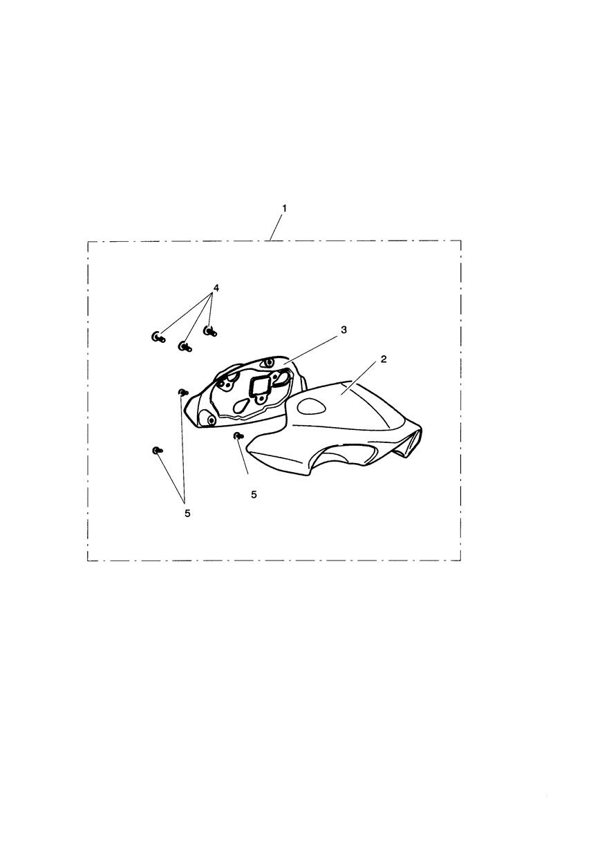 Flyscreen Kit exploded diagram