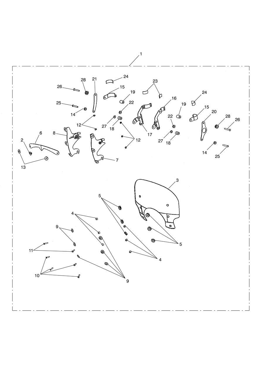 Quick Release, Summer - N/A to Special Edition (MY13) exploded diagram