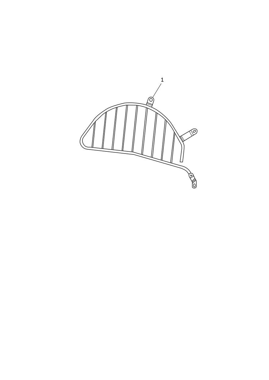 Saree Guard - IN Only exploded diagram
