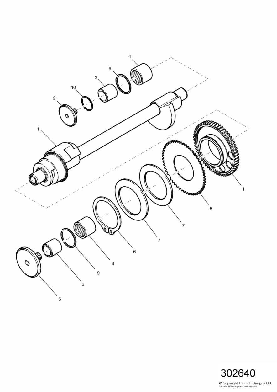 Balancer exploded diagram