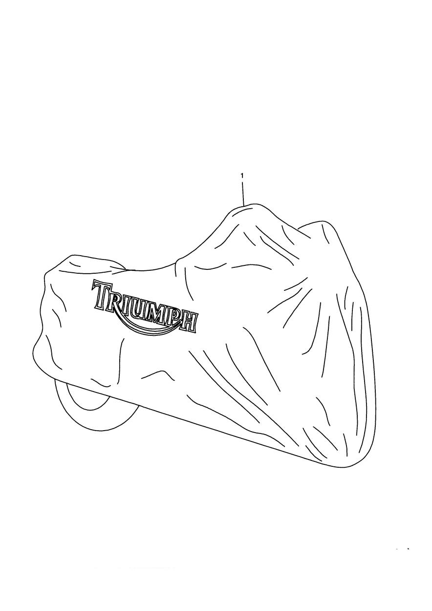 Dust Cover exploded diagram