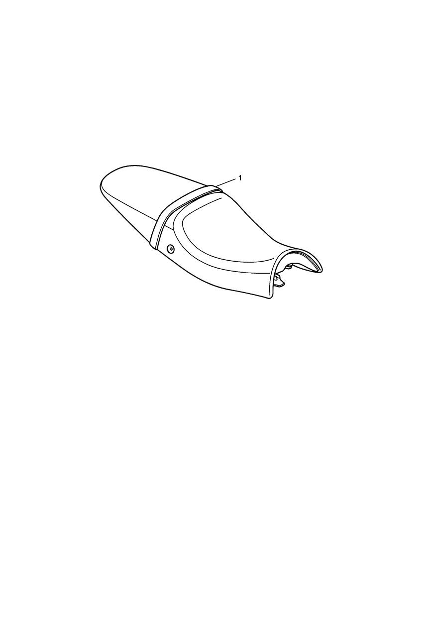 Seat, Twin, Gel exploded diagram