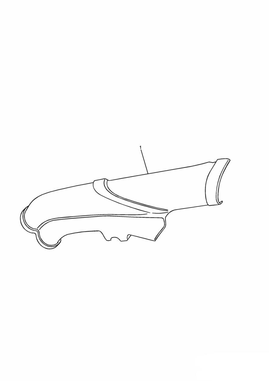 Frame Protector Kit, Carbon Fibre Look exploded diagram