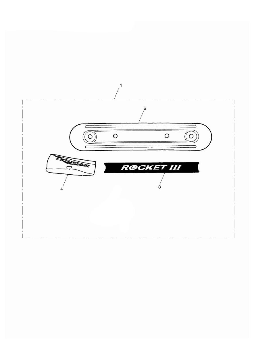 Oil Tank Embellisher Kits exploded diagram