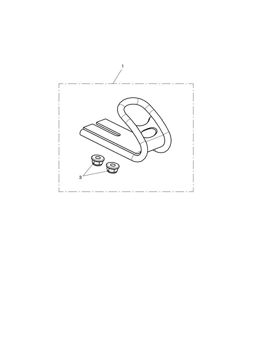 Front Latch, Tank Badge exploded diagram