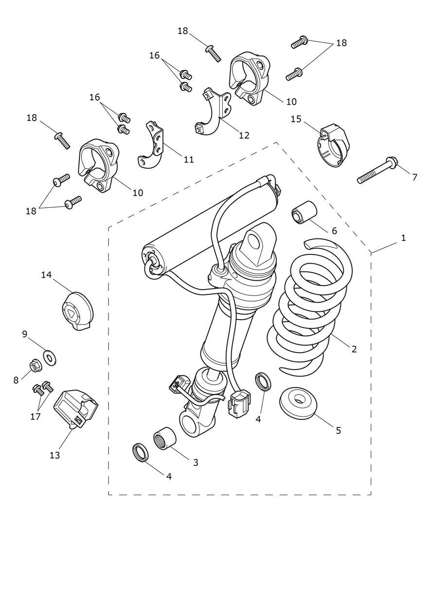 RSU exploded diagram
