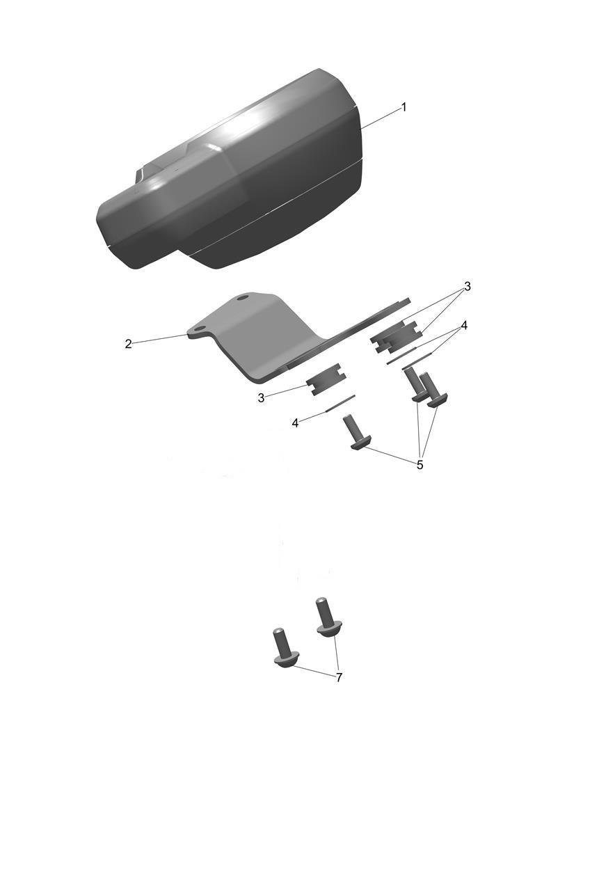 Instruments exploded diagram