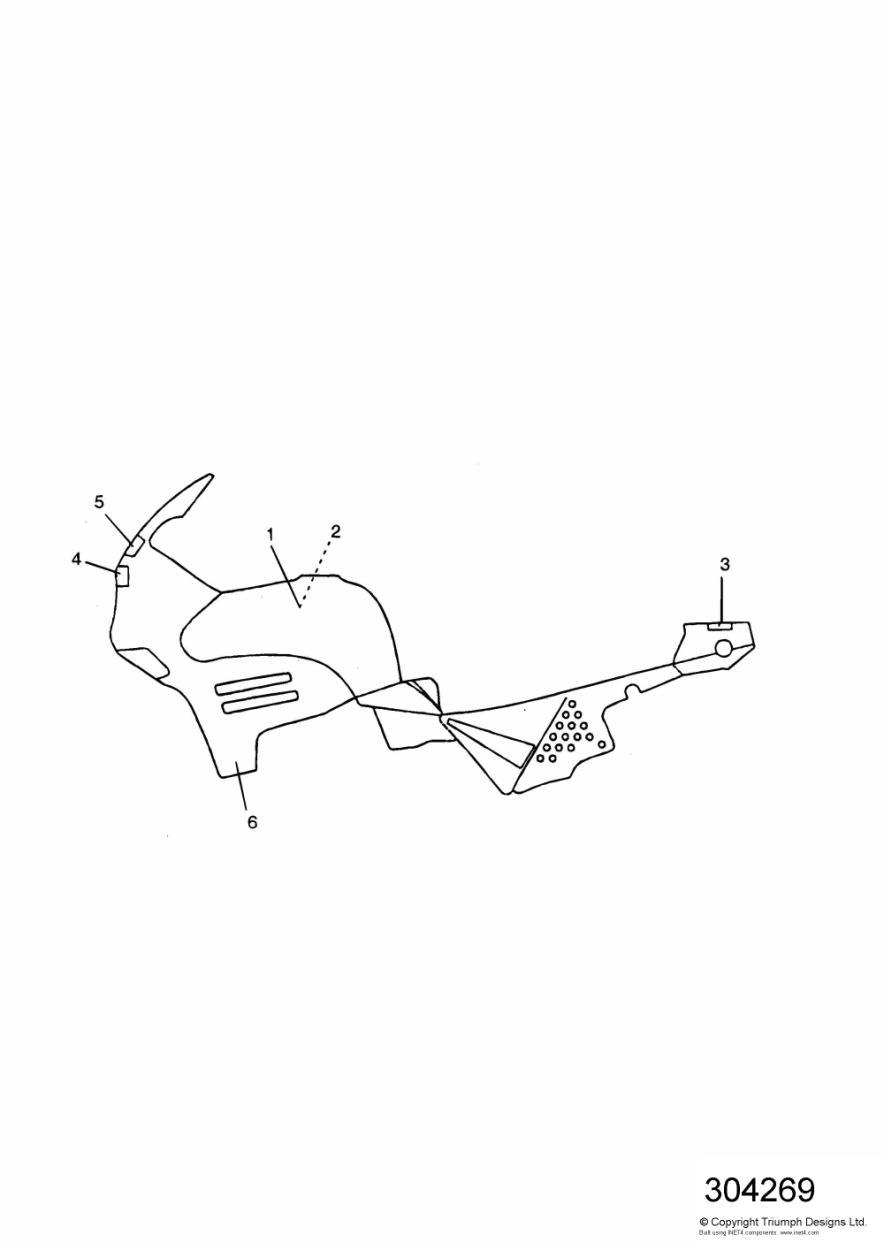 Decals Sandstorm exploded diagram