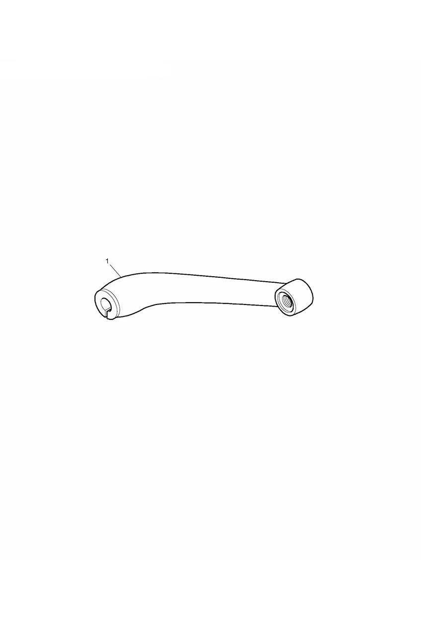 Gear Lever Kit, Chrome exploded diagram