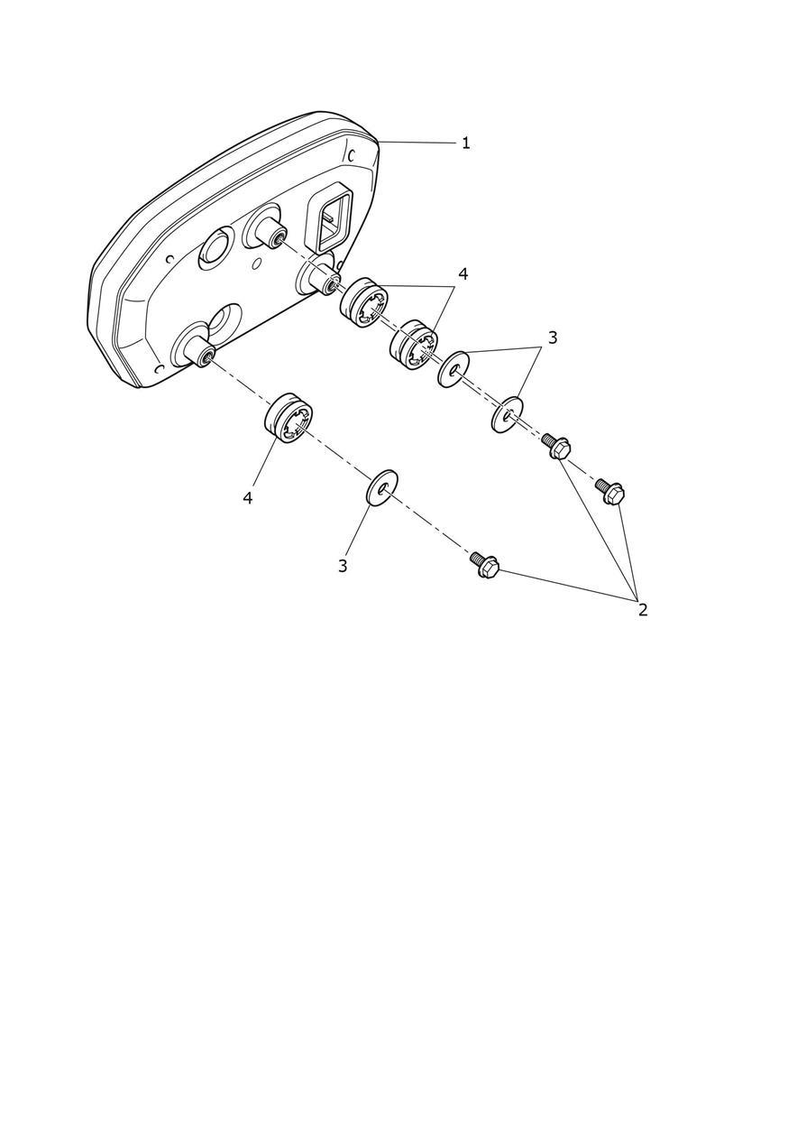 Instruments exploded diagram