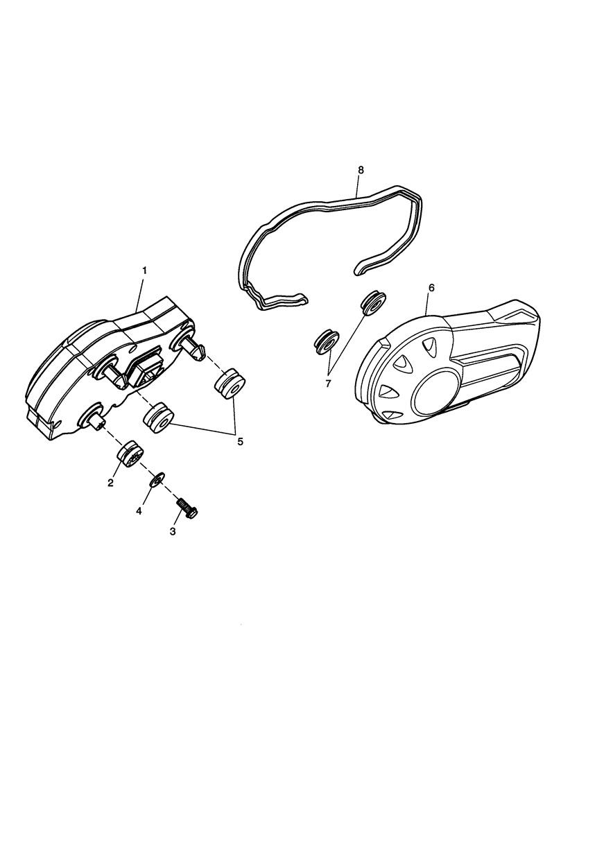 Instruments exploded diagram