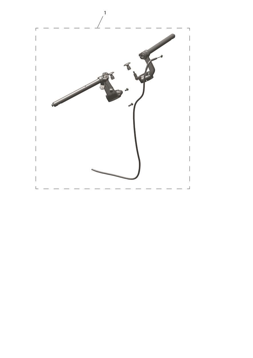Handlebars, Low, Kit exploded diagram