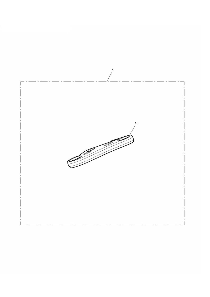 Upper Yoke exploded diagram