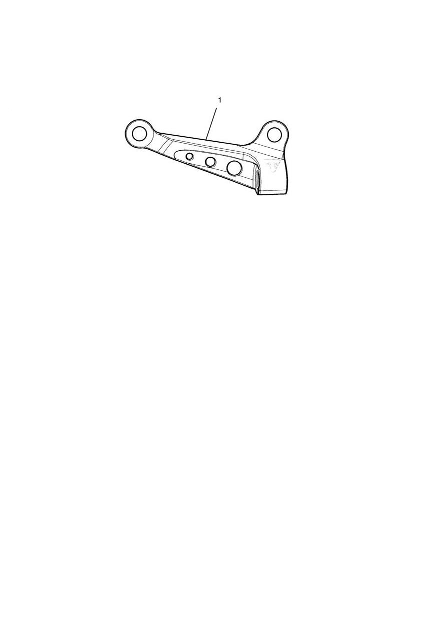 Clutch Cable Guide, Black exploded diagram