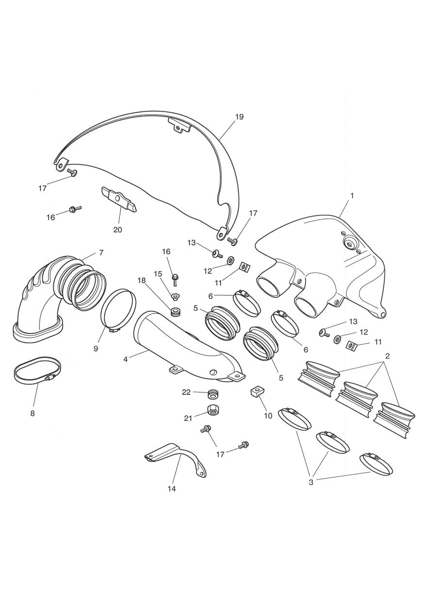 Airbox Cont'd.... exploded diagram
