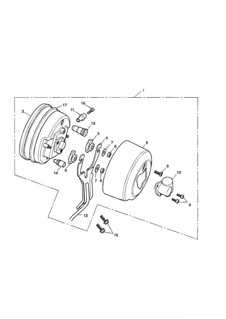 Instruments exploded diagram