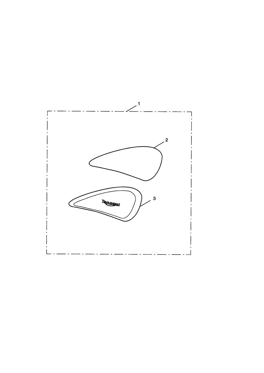 Knee Pad Kit exploded diagram