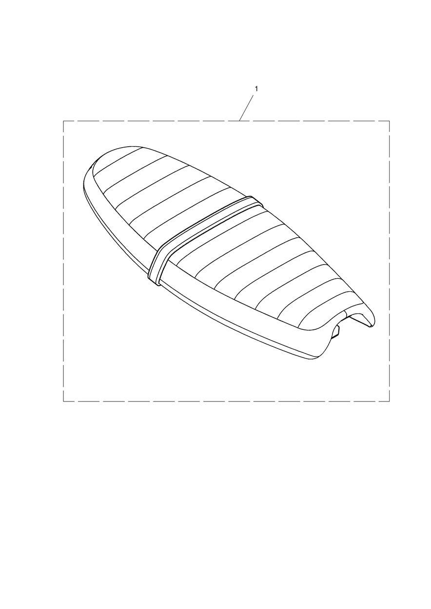 Seat, Bench, Ribbed, Black exploded diagram