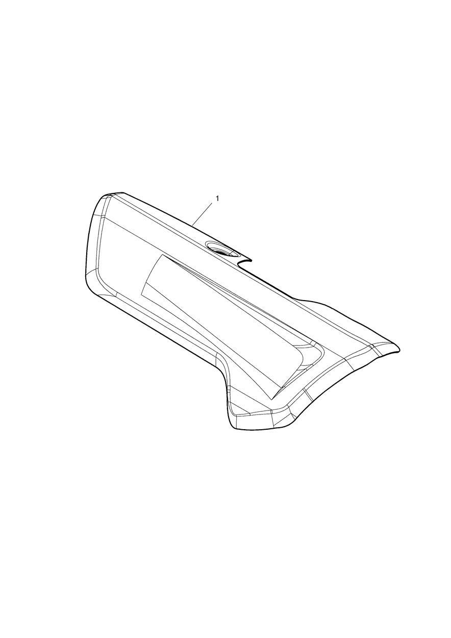 Silencer Finisher Kit exploded diagram
