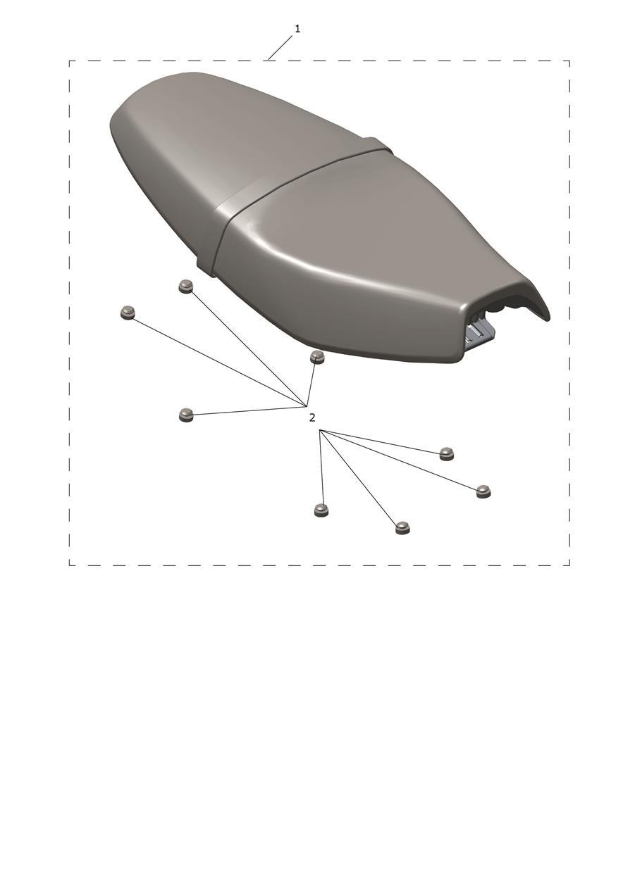 Seat Assembly & Toolkit exploded diagram