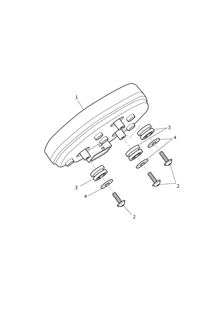 Instruments exploded diagram
