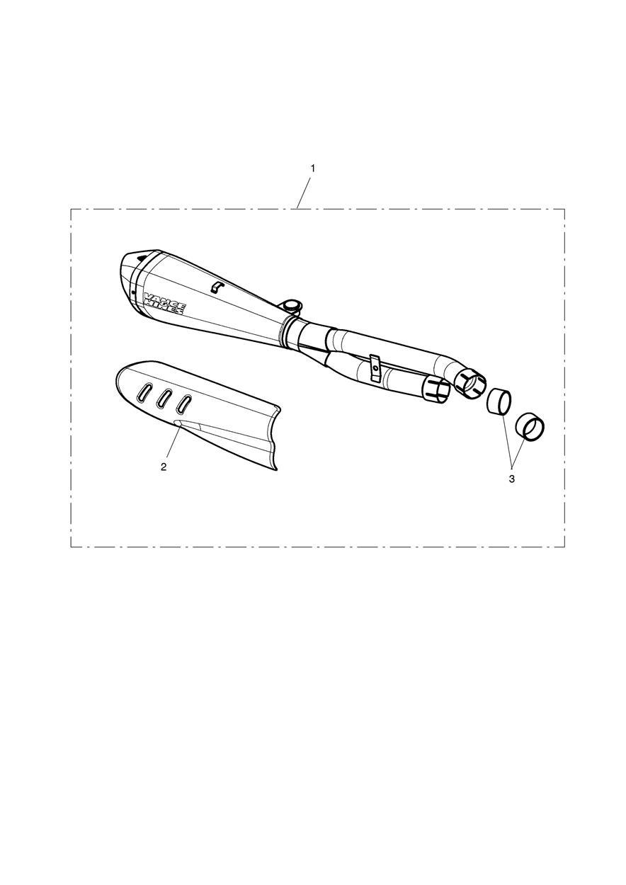 Silencer, Hom exploded diagram