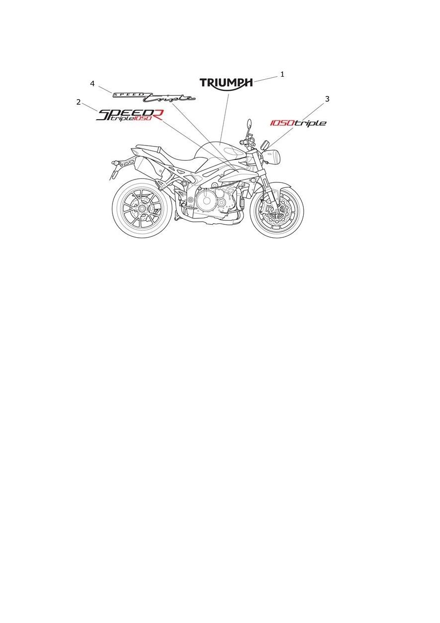 Decals exploded diagram