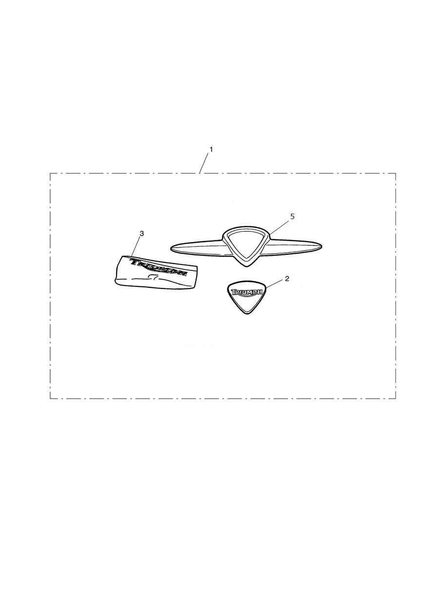 Embellishers, Footboard Covers Rear, Kit exploded diagram