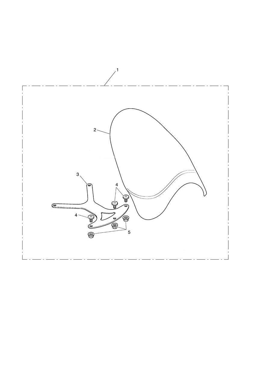 Fly Screen Kit exploded diagram