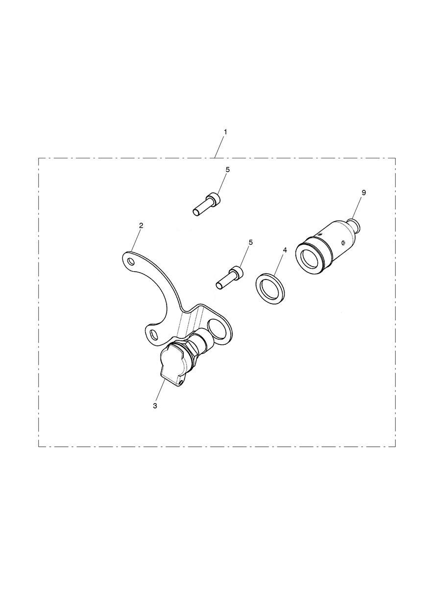 Auxilary Power Socket Kit exploded diagram