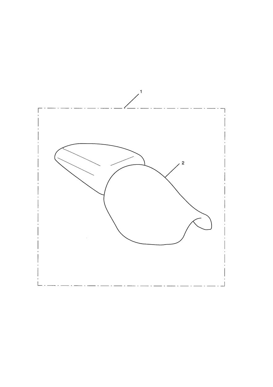 Roadster Gel Seat, Dual exploded diagram