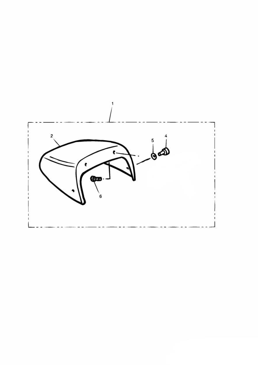 Seat Covers exploded diagram