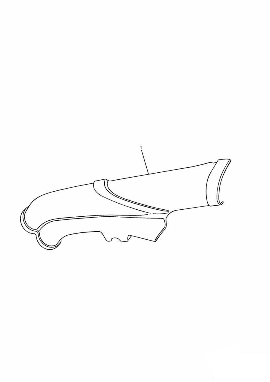 Frame Protector Kit exploded diagram