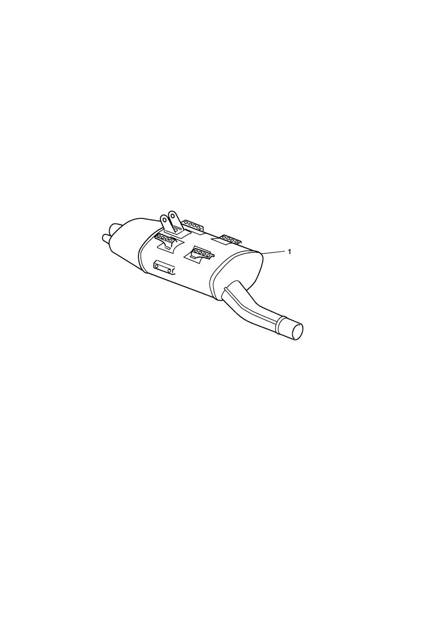 Silencer, A/Market exploded diagram