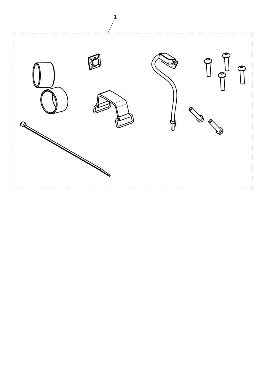 Fix Kit, Alarm exploded diagram