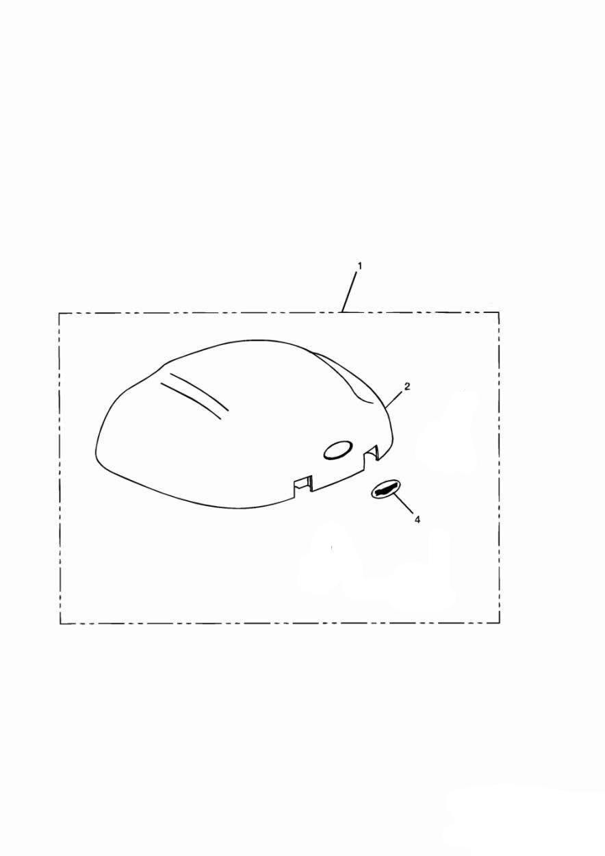 Top Box Lid Kit exploded diagram