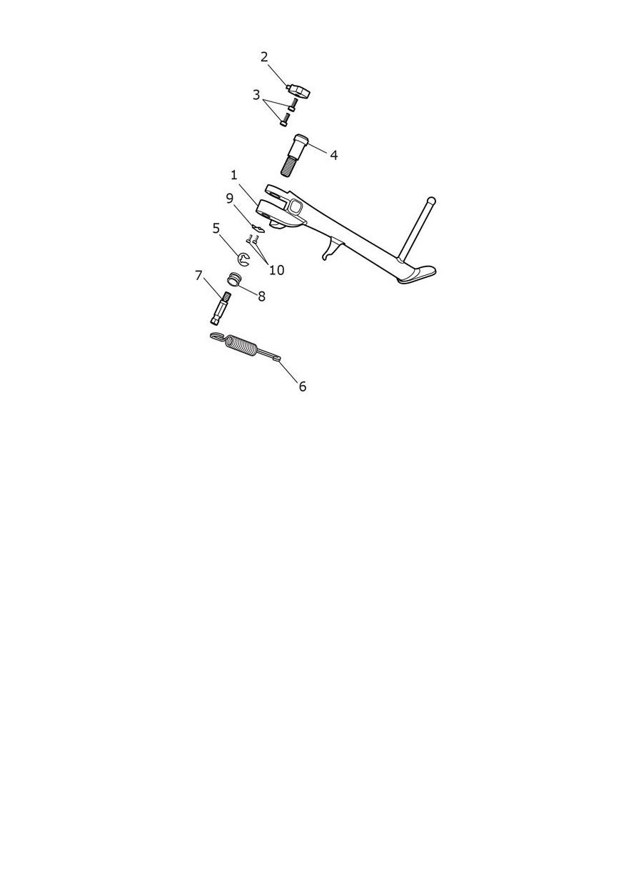 Stands exploded diagram