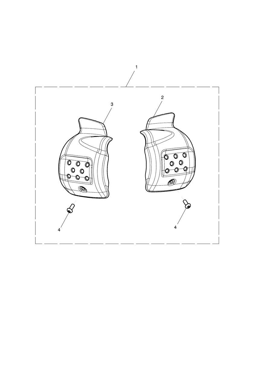 Intake Covers, Black exploded diagram