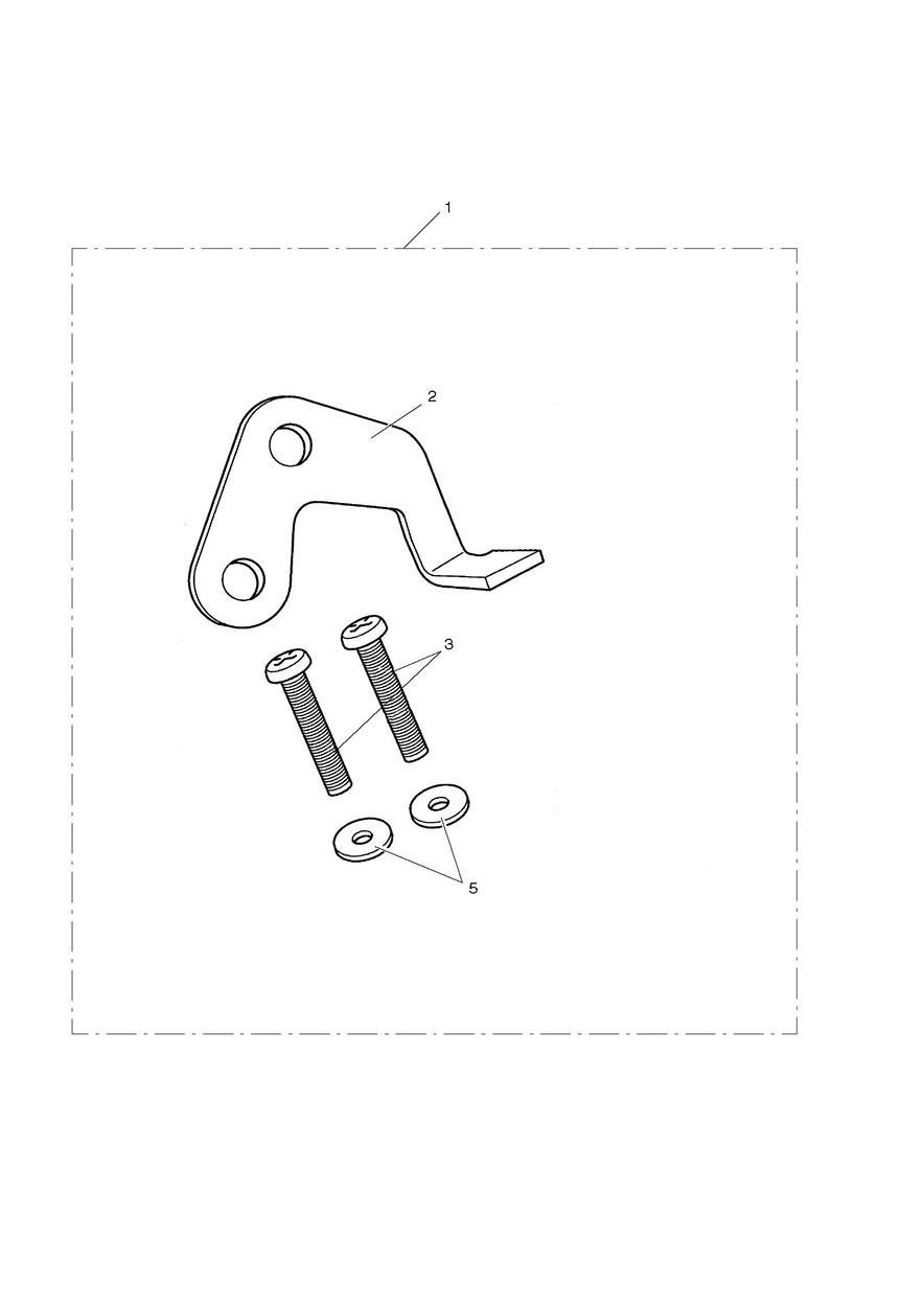 Restrictor Kit - 98PS exploded diagram