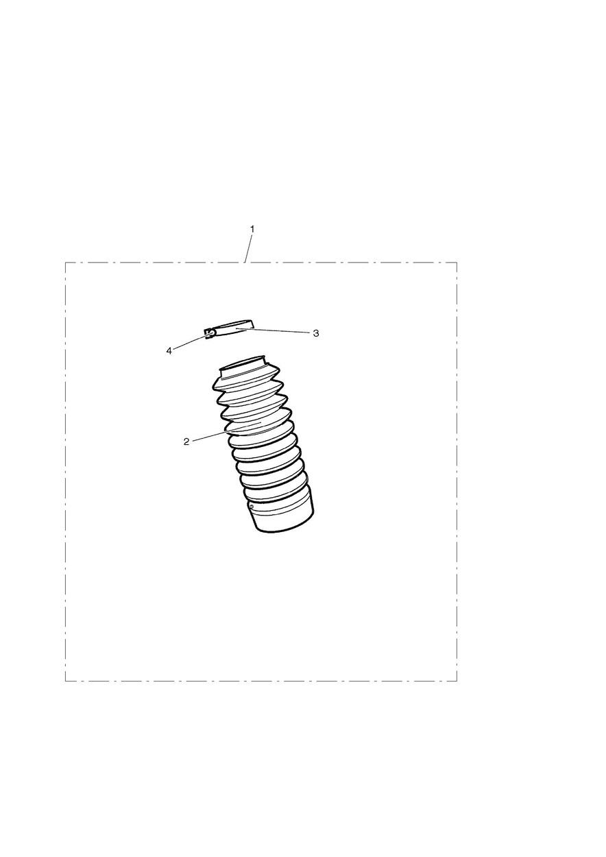 Gaiter Kit, Forks exploded diagram