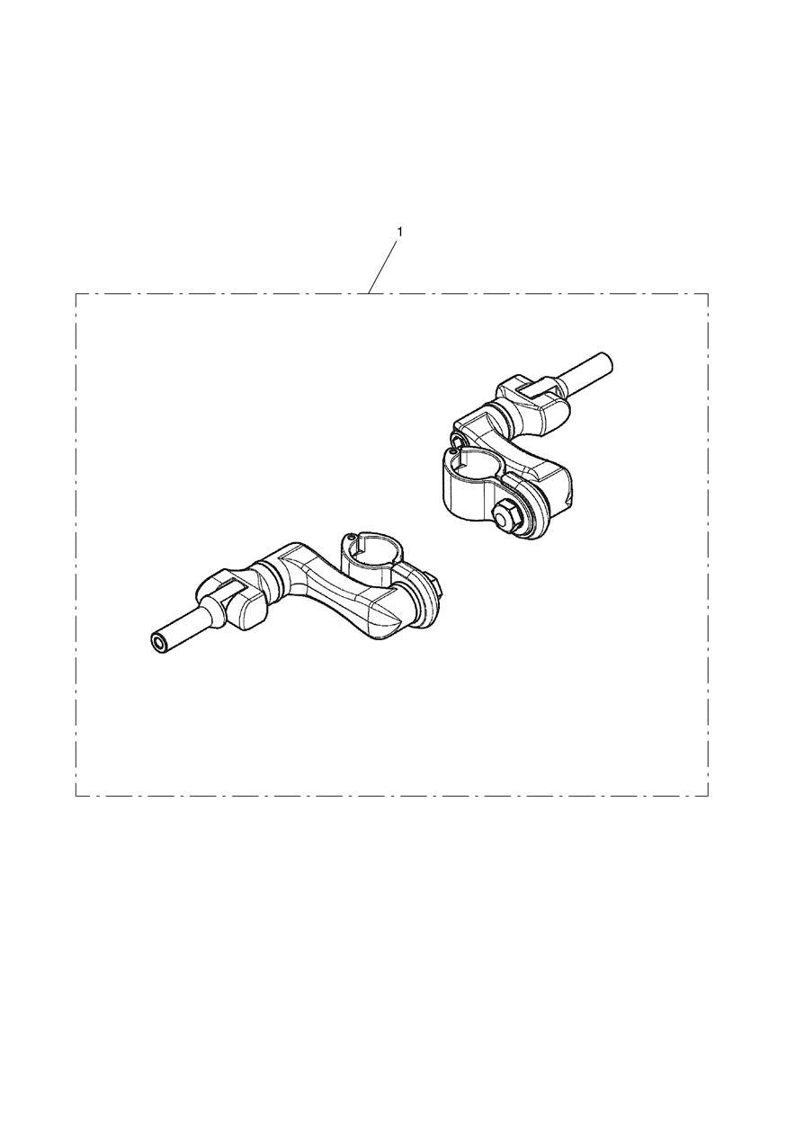 Mount Adj. Assy, Pair exploded diagram